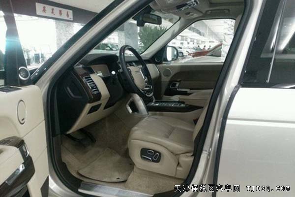 15款路虎揽胜3.0T行政版 爆惠津门五一特供