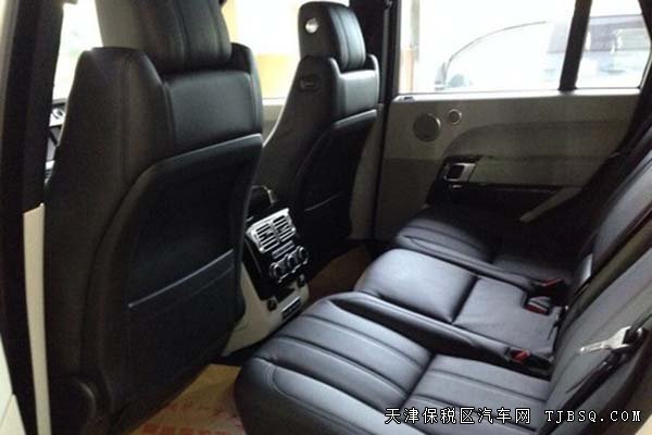 2015款路虎揽胜行政柴油版 港口现车裸利促