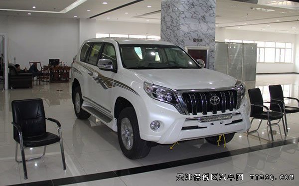 2015款丰田霸道2700 中东版低价港口特惠