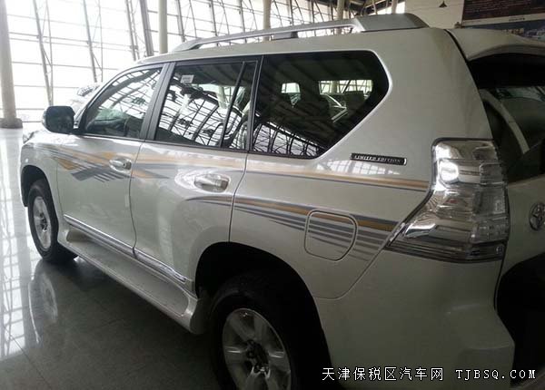 2015款丰田霸道2700 中东版低价港口特惠