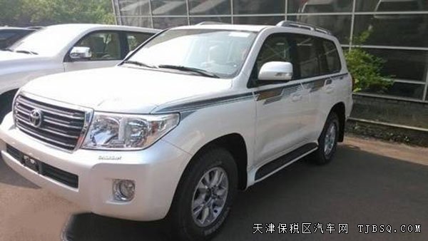 丰田酷路泽4000 15款进口丰田酷路泽4.0 中东版五一优惠热卖