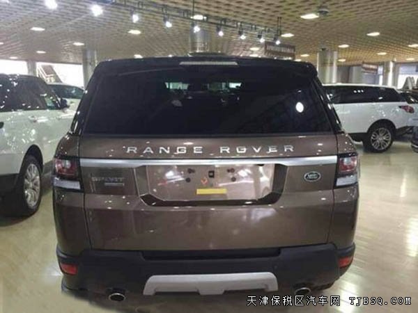 15款路虎揽胜运动版 现车狂掀底价购车潮
