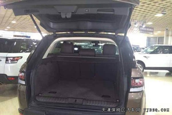 15款路虎揽胜运动版 现车狂掀底价购车潮