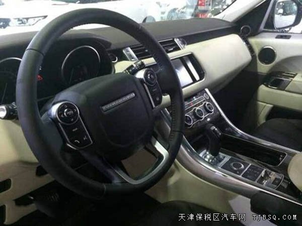 15款路虎揽胜运动版 现车狂掀底价购车潮