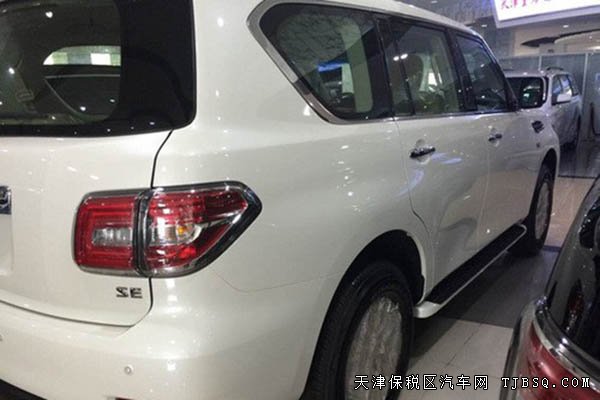 2015款日产尼桑途乐 强悍越野天津港现车报价