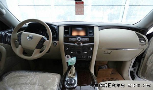 2015款日产尼桑途乐 强悍越野天津港现车报价