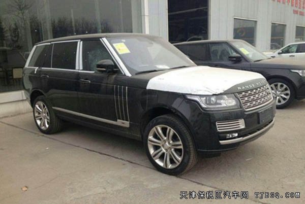 15款路虎揽胜巅峰创世典藏版 现车让利促销