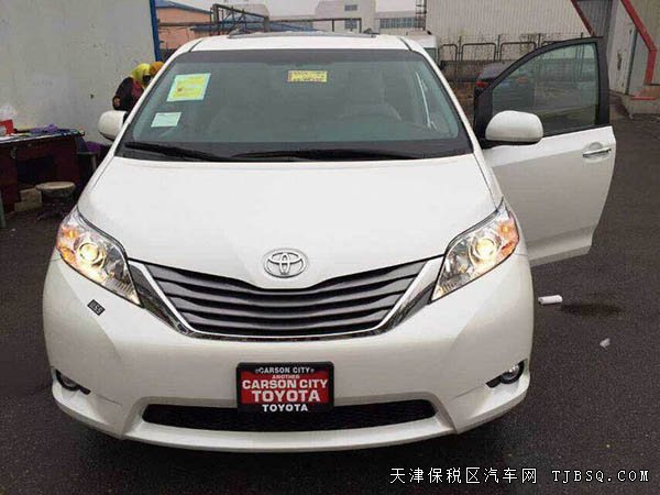 2015款丰田塞纳3.5L商务MPV 自贸区多配现车38.5万起
