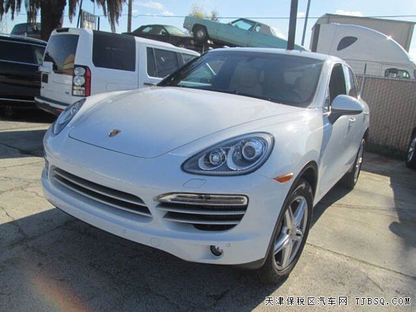 14款保时捷卡宴柴油版报价 美规版现车86万特惠热卖