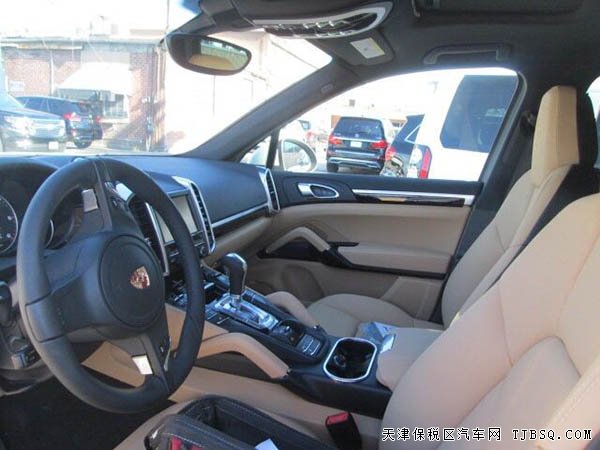 14款保时捷卡宴柴油版报价 美规版现车86万特惠热卖