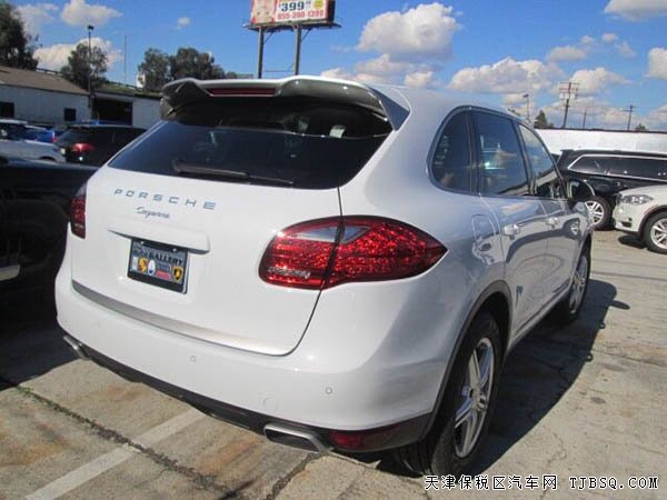 14款保时捷卡宴柴油版报价 美规版现车86万特惠热卖