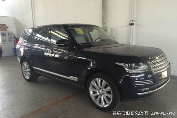 15款路虎揽胜3.0创世加长版 现车耀眼低价购
