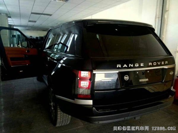 15款路虎揽胜3.0创世加长版 现车耀眼低价购