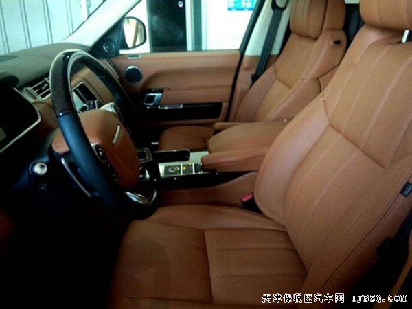 15款路虎揽胜3.0创世加长版 现车耀眼低价购