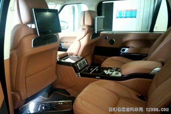 15款路虎揽胜3.0创世加长版 现车耀眼低价购