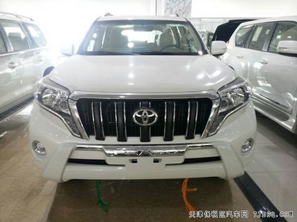 15款丰田霸道2700中东版 天津现车低价来袭