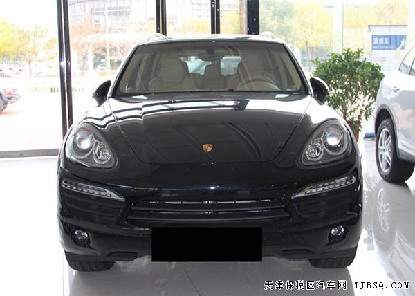 保时捷卡宴3.0T现车优惠巨献 特享超跑级越野