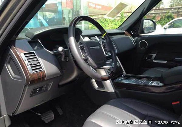 路虎揽胜3.0T行政版报价 五一现车特惠到底