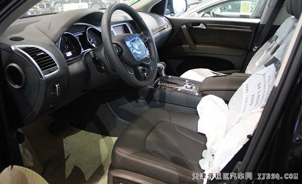 新款奥迪Q7天津港报价 限购当头团购畅销