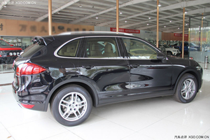 保时捷卡宴3.0T现车优惠巨献 特享超跑级越野