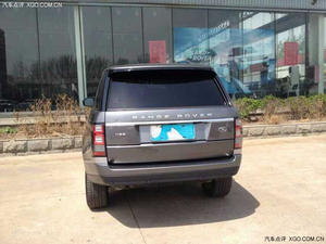 路虎揽胜3.0T行政版报价 五一现车特惠到底