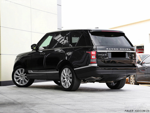 15路虎揽胜3.0T行政黑曜版 汽油版现车热卖