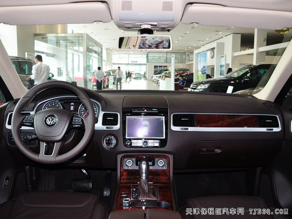 进口大众途锐五一特价 天津现车豪享优惠低价