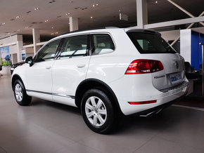 进口大众途锐五一特价 天津现车豪享优惠低价