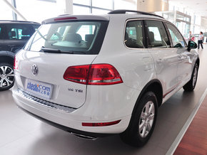 进口大众途锐五一特价 天津现车豪享优惠低价