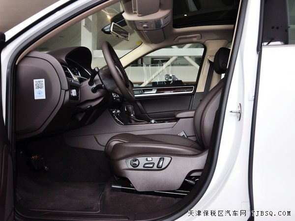 进口大众途锐五一特价 天津现车豪享优惠低价