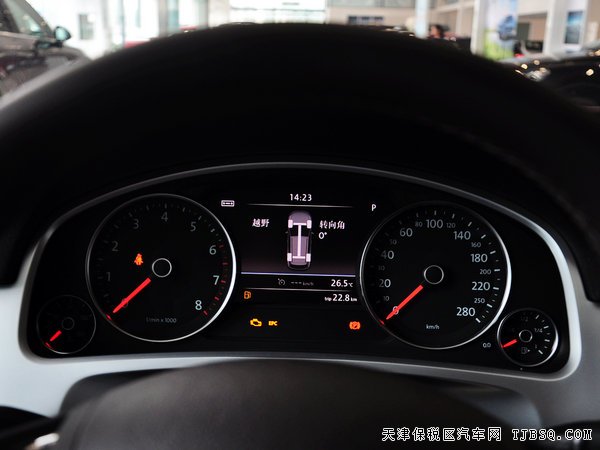 进口大众途锐五一特价 天津现车豪享优惠低价