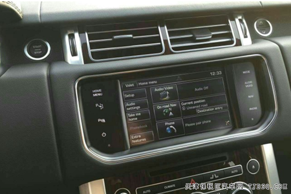 路虎揽胜加长版天津港报价 现车优惠热卖季