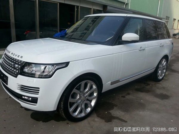 新款路虎揽胜3.0行政汽油版 天津港报价特惠