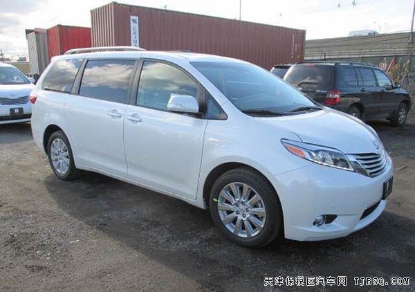 2015款丰田塞纳3.5L两驱高配 美式MPV现车41万热卖