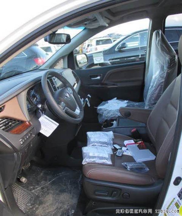 2015款丰田塞纳3.5L两驱高配 美式MPV现车41万热卖