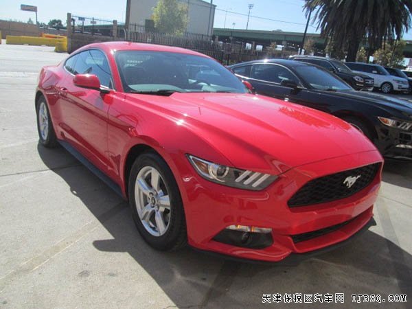 2015款福特野马2.3T美规版跑车 天津港现车报价37万起