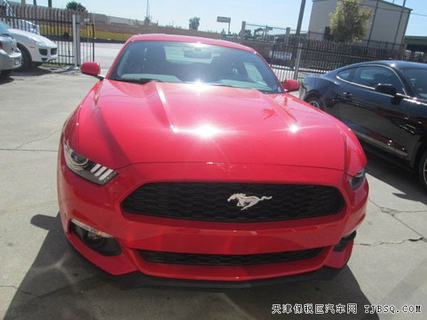 2015款福特野马2.3T美规版跑车 天津港现车报价37万起