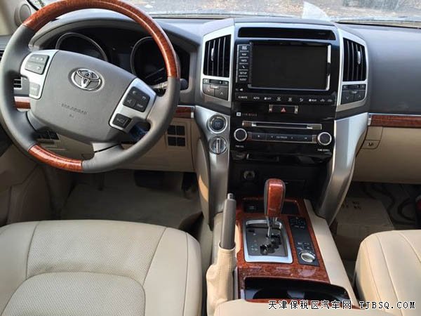 2015款丰田酷路泽5700中东版 顶配现车125万优惠购