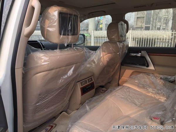 2015款丰田酷路泽5700中东版 顶配现车125万优惠购