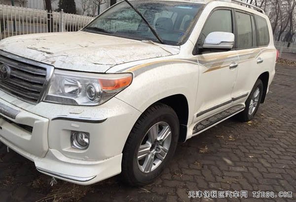 2015款丰田酷路泽5700中东版 顶配现车125万优惠购