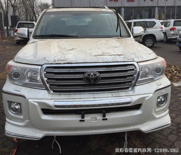 2015款丰田酷路泽5700中东版 顶配现车125万优惠购