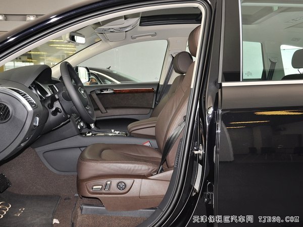 新款奥迪Q7特惠盛典高性价比 天津港现车报价