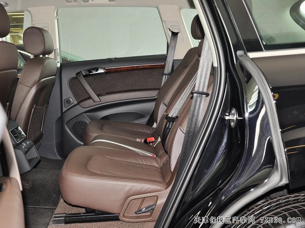 新款奥迪Q7特惠盛典高性价比 天津港现车报价