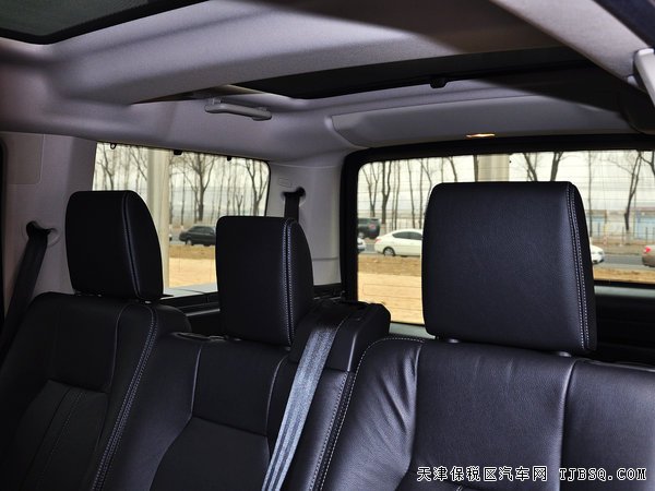 15款路虎发现四天津港报价 美规版现车钜惠