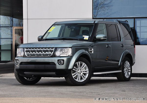 新款路虎发现四中规版 英伦越野汽油版让利售