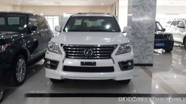 2015款凌志570雷克萨斯LX570 中东版全新体验