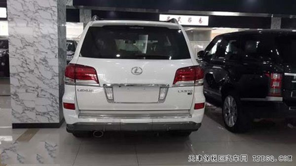 2015款凌志570雷克萨斯LX570 中东版全新体验