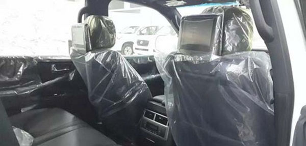 2015款凌志570雷克萨斯LX570 中东版全新体验