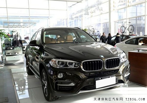 新款宝马X6中东版 自贸区平行进口现车爆发