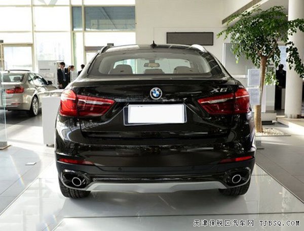 新款宝马X6中东版 自贸区平行进口现车爆发